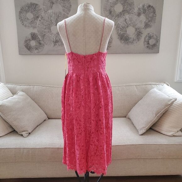 CeCe Aurora Lace Midi Dress - Picture 8 of 13